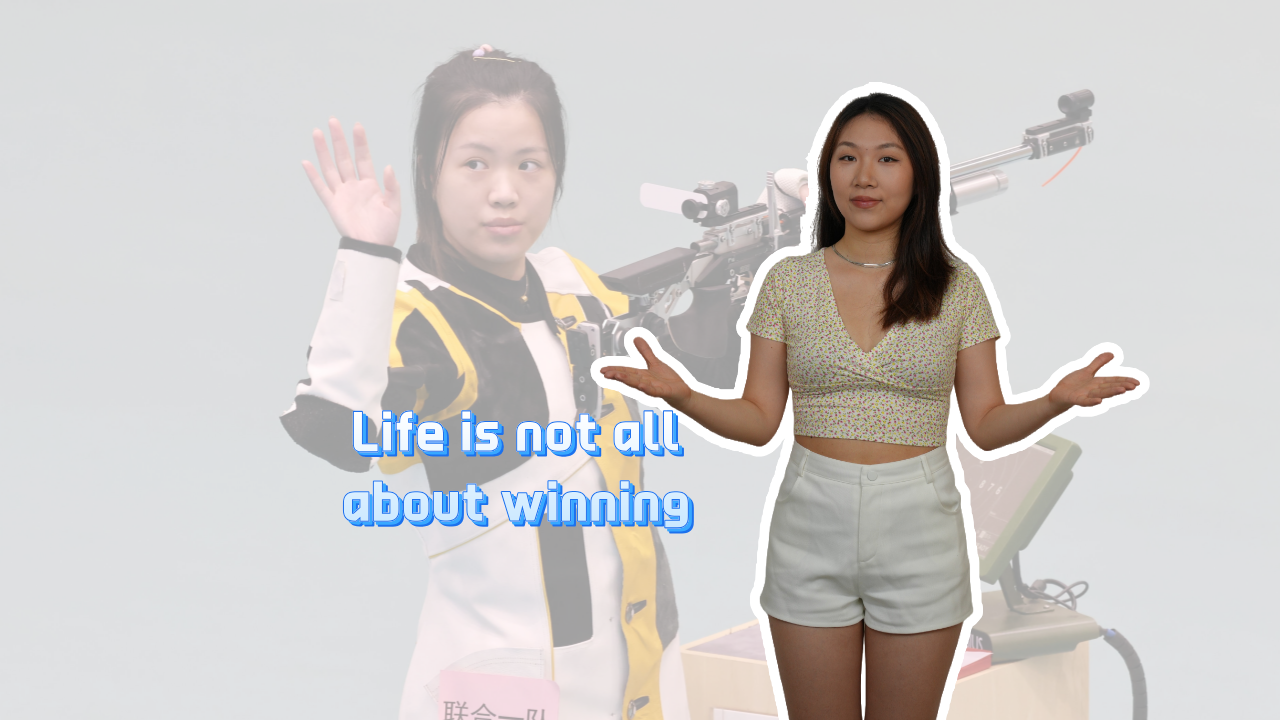 Ms Y Talkshow丨Life is not all about winning