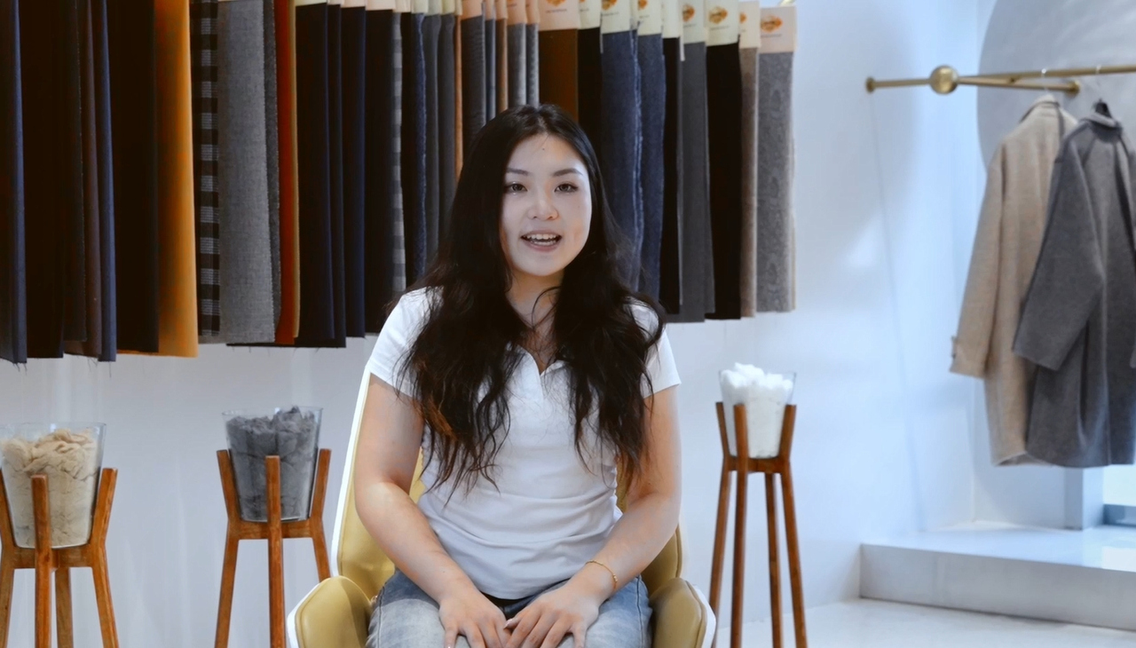 Opportunity China丨Hong Kong student founds silk home brand in Hangzhou