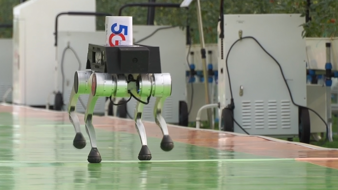 Opportunity China | Intelligent robots promote modern agriculture