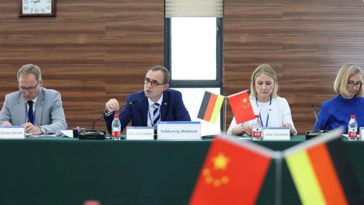German Schleswig-Holstein delegation impressed by Hangzhou's vibrancy