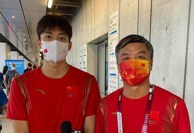 Zhejiang athletes at the Tokyo Olympic Games