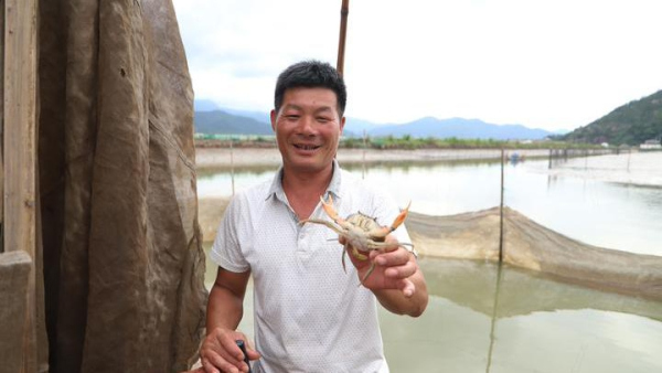 The cornucopia for She people lies in the sea