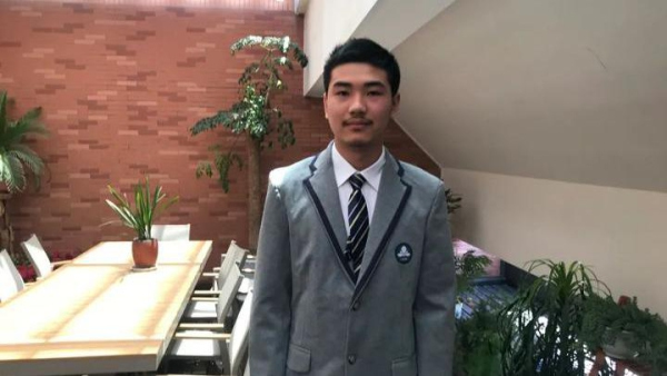 High school boy from Hangzhou won the gold medal in International Chemistry Olympic Games