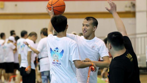 Boy with mental retardation controls his own destiny