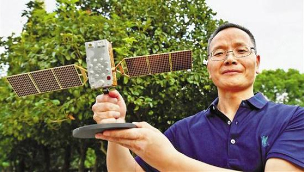 One chief designer of Beidou comes from Dongyang