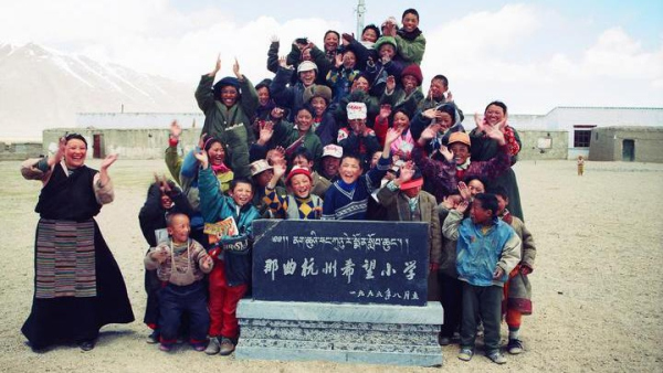 The 25-year stay in Naqu, Tibet