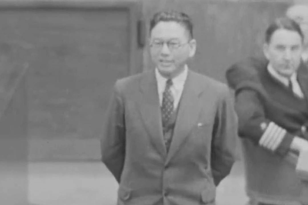 东京审判中国检察官向哲濬：如果这不是战争，我想问，还有什么是战争?