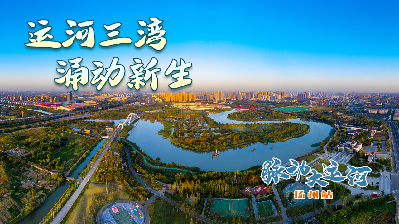 Rhythms of Grand Canal丨A flourishing ecological haven