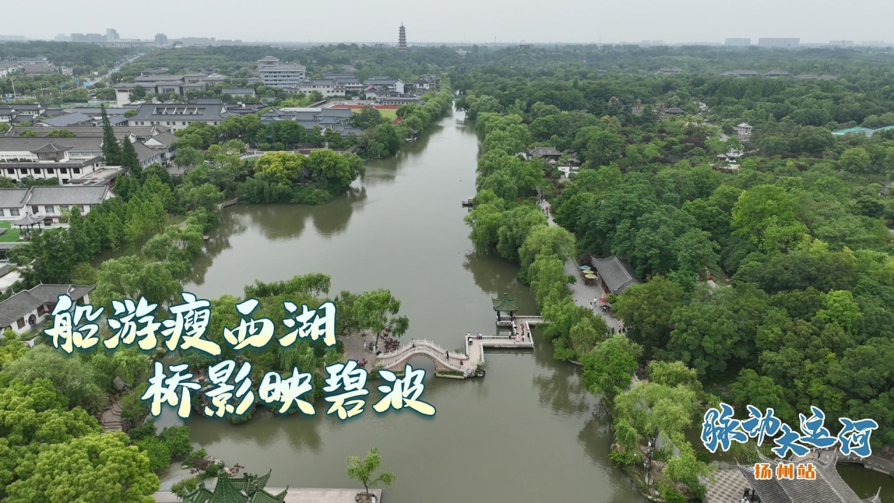 Rhythms of Grand Canal丨A cultural gem that bridges the past and present