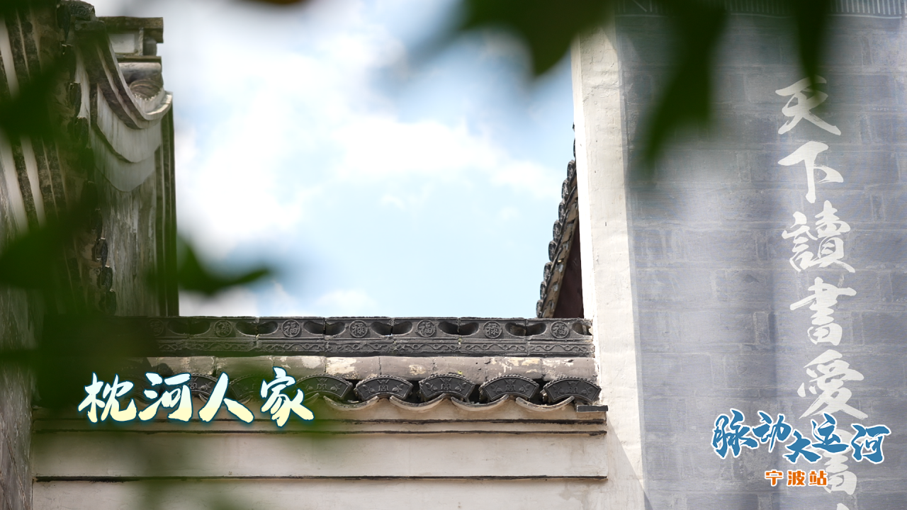 Rhythms of Grand Canal丨Cicheng town built by the water