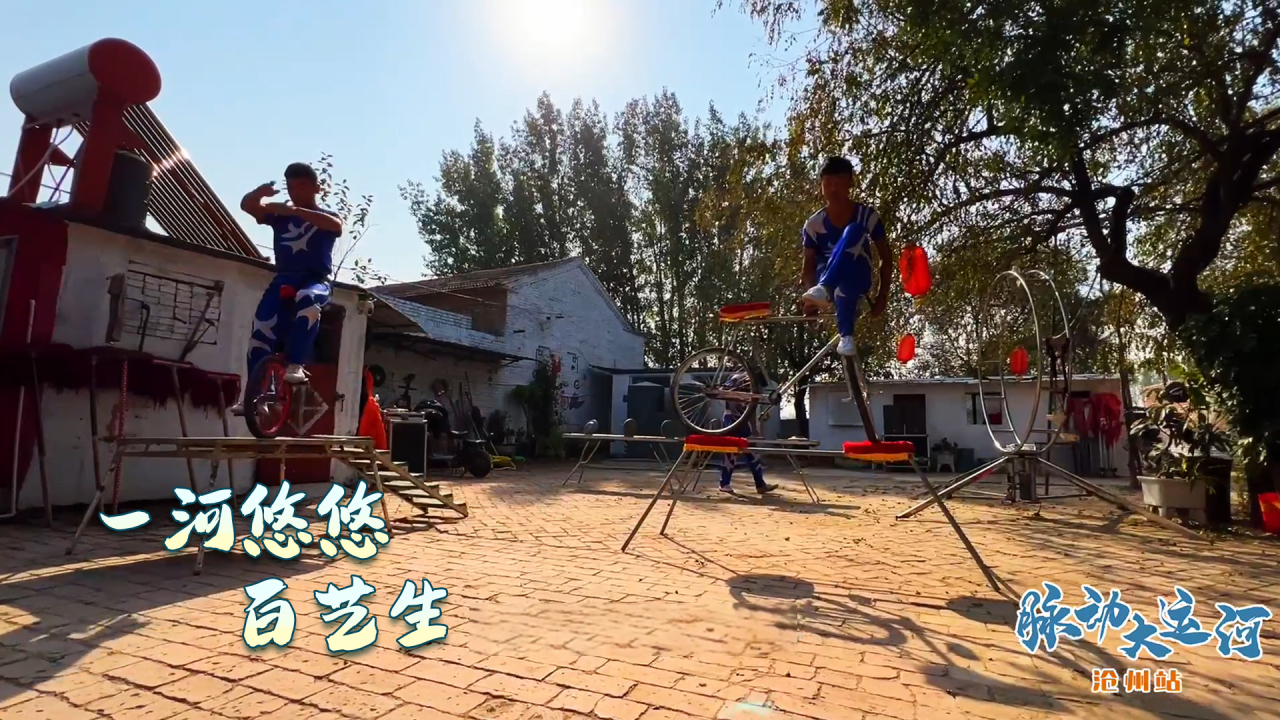 Rhythms of Grand Canal丨Cultural heritages nurtured by the Canal