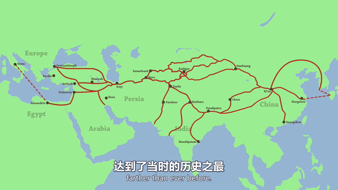 The Silk Road: Connecting the ancient world through trade