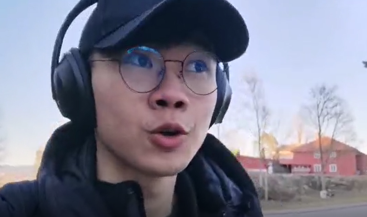 Vlog: Yeye's life in Oslo during the COVID-19 outbreak 视频：叶叶在奥斯陆的生活点滴