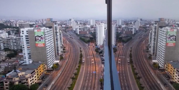 Video: Empty streets across the world 世界各地空荡的街道