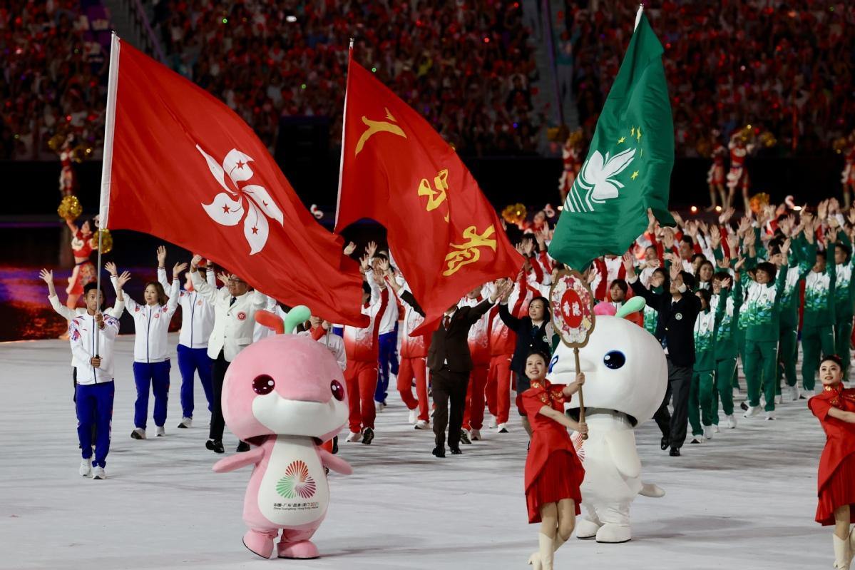 Hong Kong's chance to shine at the Games