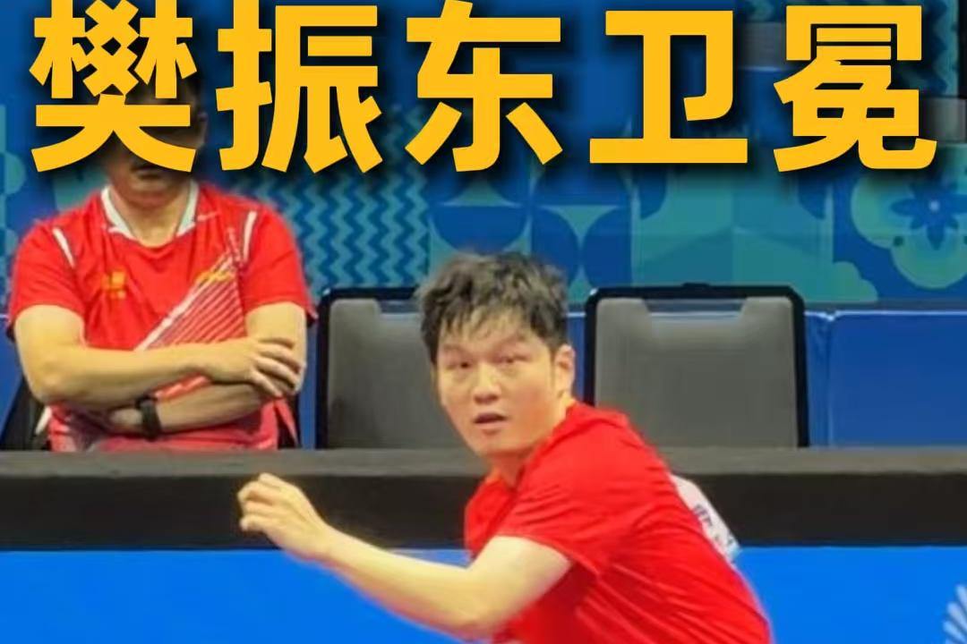 Fan Zhendong won the championship