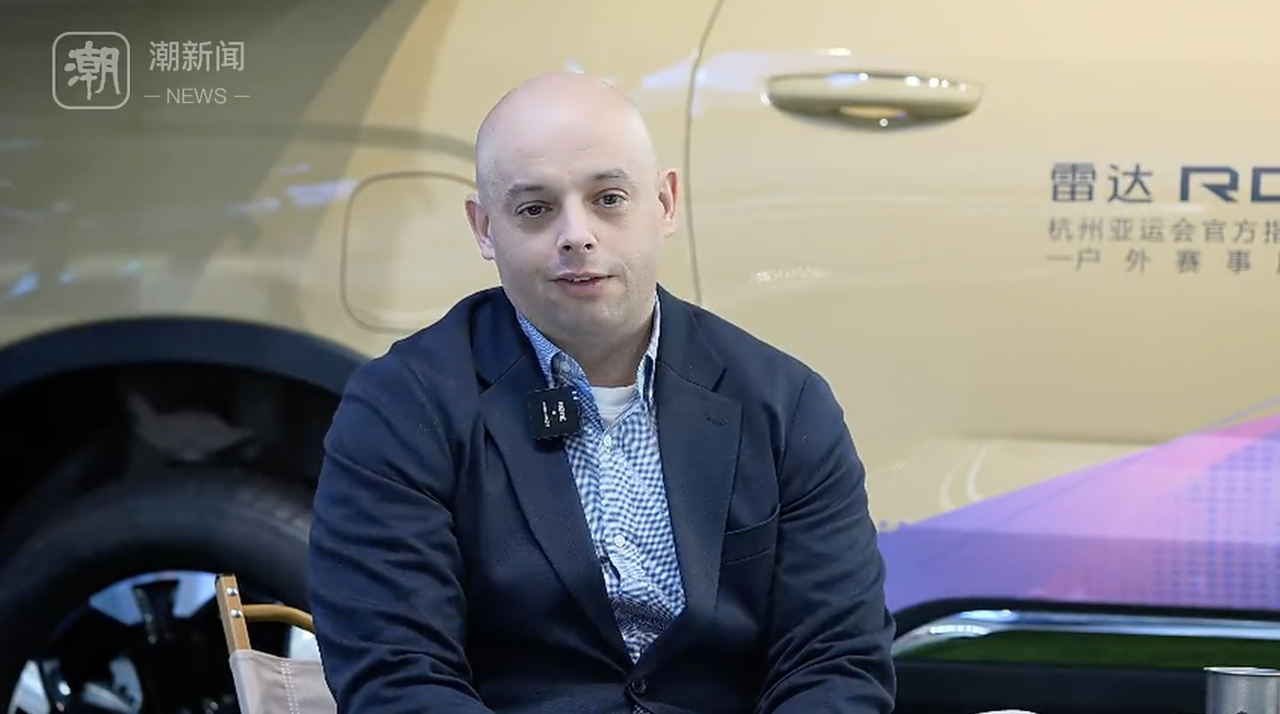 Global Eyes on Zhejiang丨Ash Sutcliffe: Development of Zhejiang's enterprises is beyond amazing