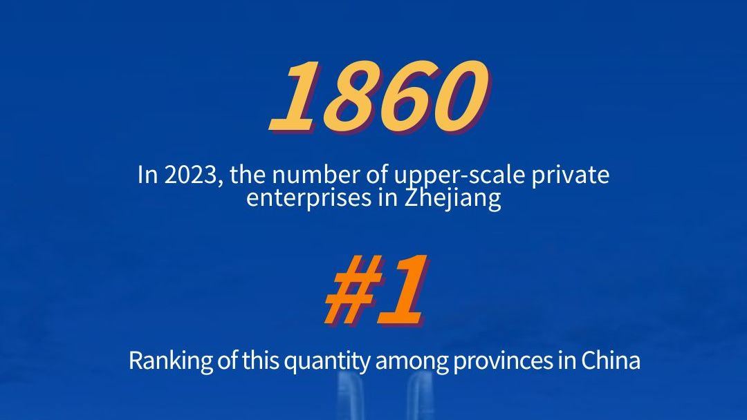 Zhejiang private enterprises achieve new results in 2023