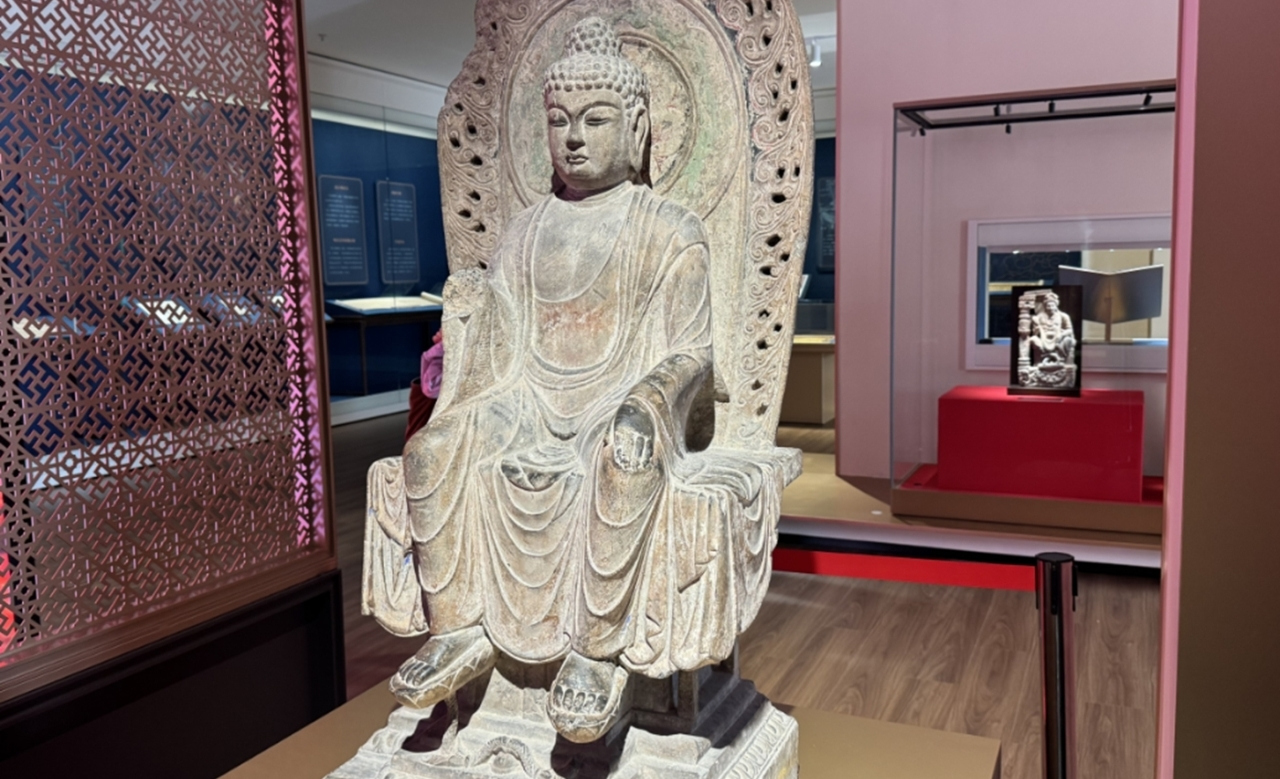 Exhibit reveals evolution of Maitreya image in China