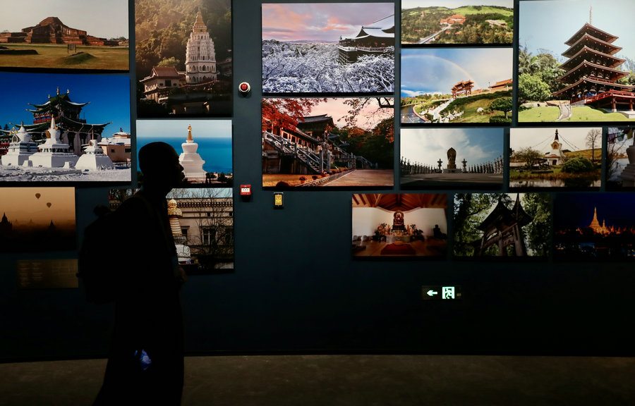 Themed exhibitions on Buddha trail open in Zhejiang