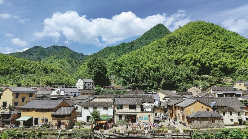 Zhejiang Highlights | Villagers experience growing sense of security, and more