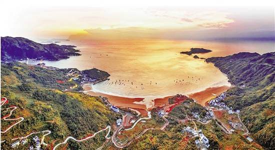 Zhejiang Highlights | The most beautiful 2000 kilometers seawall line in the province, and more