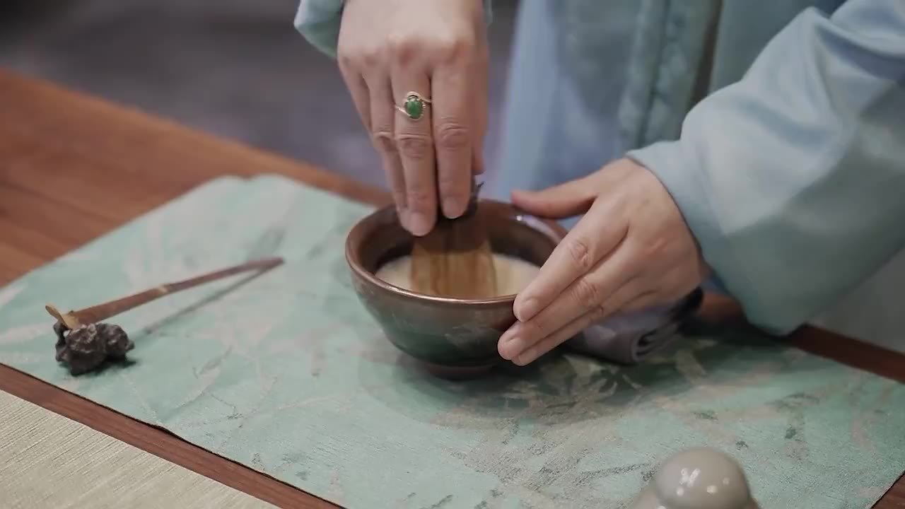 Life in Zhejiang | Drinking tea in Song Dynasty style