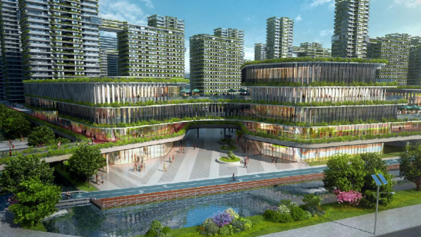 Hongyan Community: Better is a neighbor near