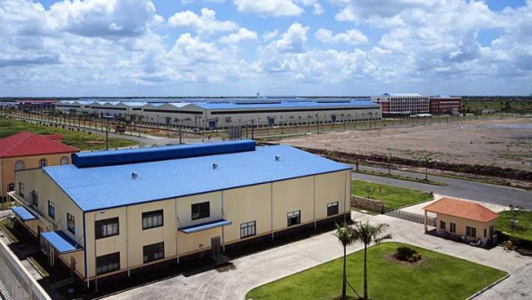 The Overseas Economic and Trade Cooperation Zone and Yangtze River Delta Enterprise Matchmaking Event