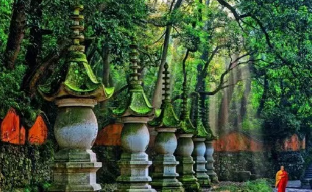 Cultural dimensions of Mount Tiantai