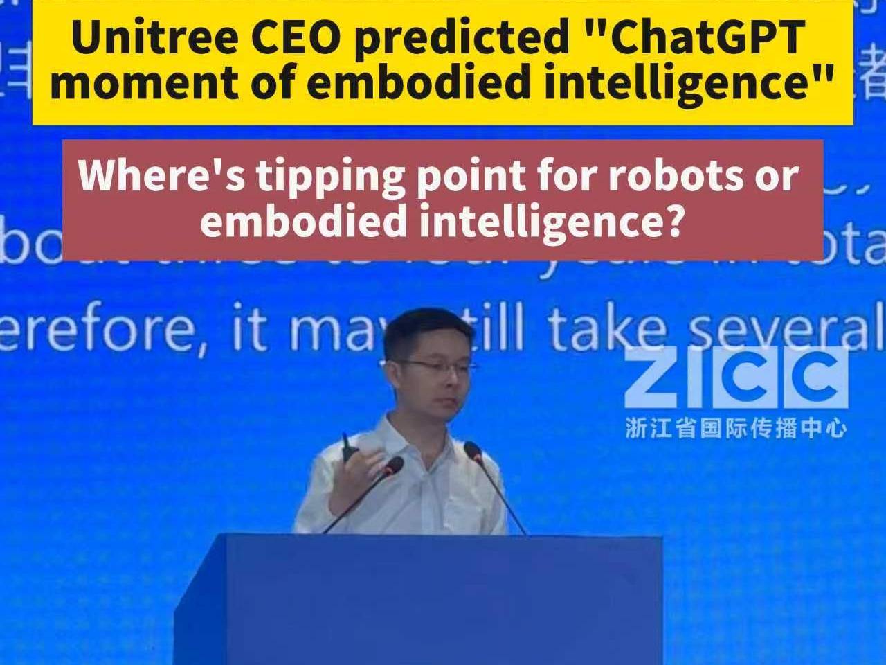 Unitree CEO predicts 