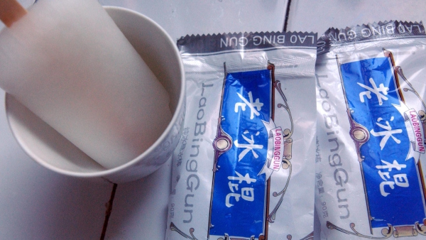 Net celebrity ice creams flourish...Do you miss the traditional ones?