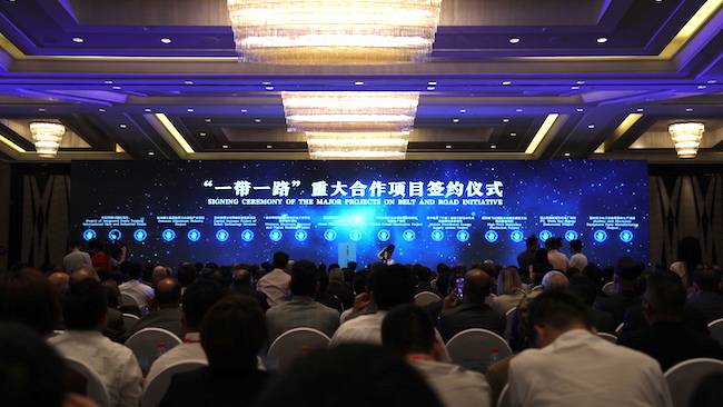 Zhejiang companies make new progress in building the Belt and Road Initiative