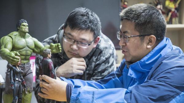 45-year-old big boy rents two warehouses just to store toys