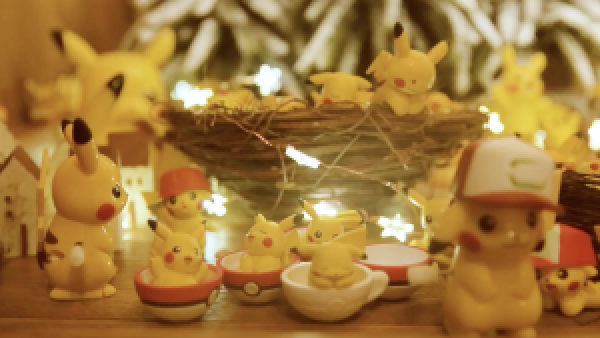 A healing paradise with adorable Pikachu collections