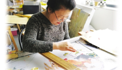 Zhejiang craft to make her feel special: Ou embroidery 小清新浙江工艺品温暖特别的“她”之瓯绣