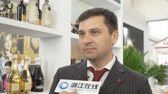 The winery  from Moldova makes its debut on China-CEEC Expo in Ningbo