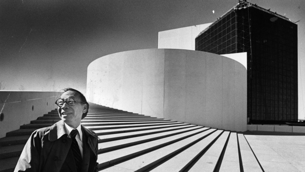 I. M. Pei, legendary Chinese-American architect behind Louvre pyramid