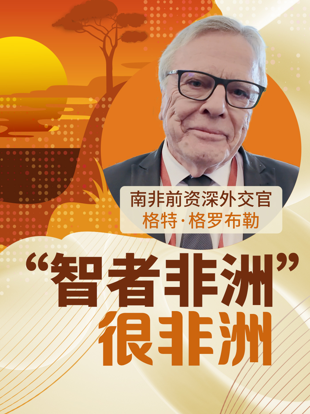 Ubuntu AI to contribute to China-African relations, former diplomat of South Africa said