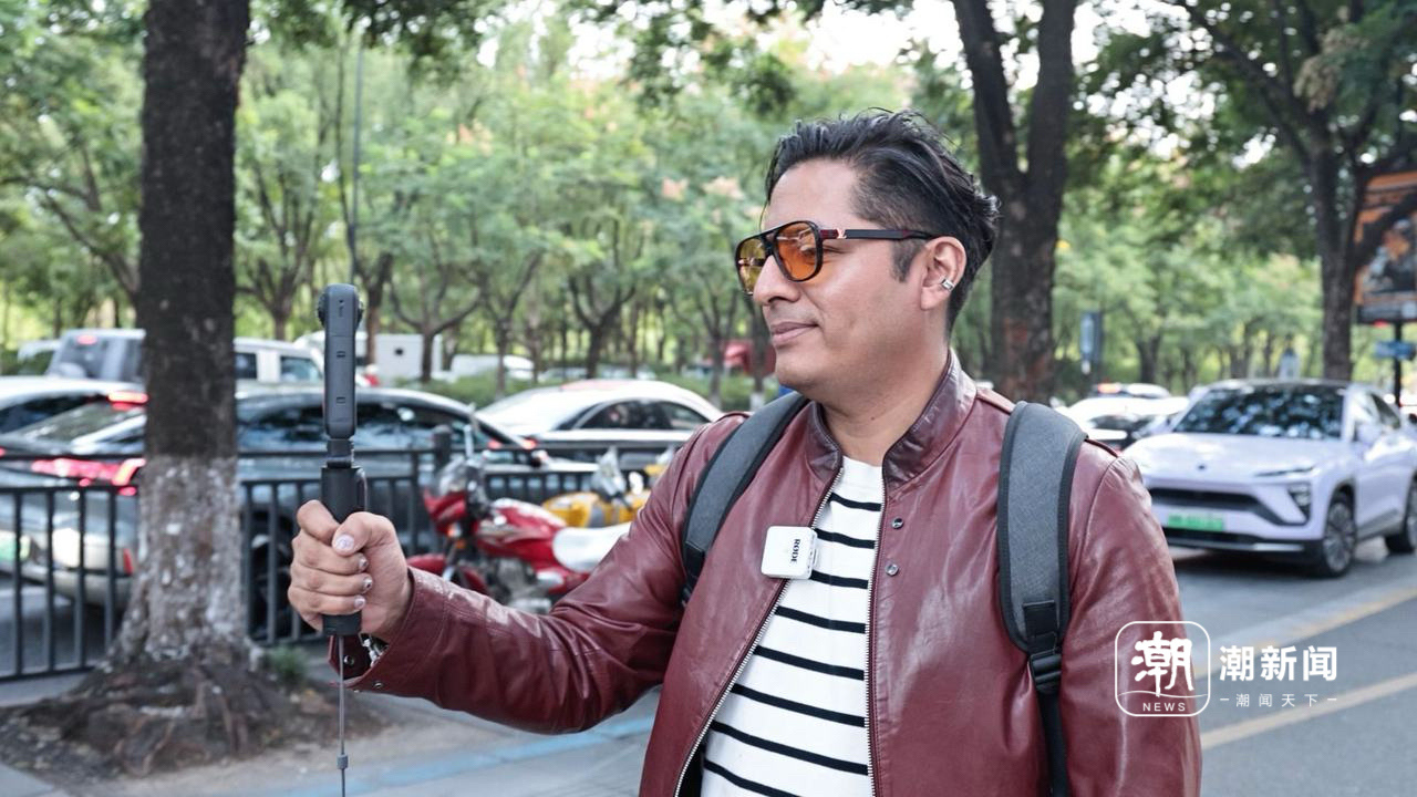 用“互”体验Amazing丨智能的神奇体验！秘鲁的阿曼多在中国感受未来