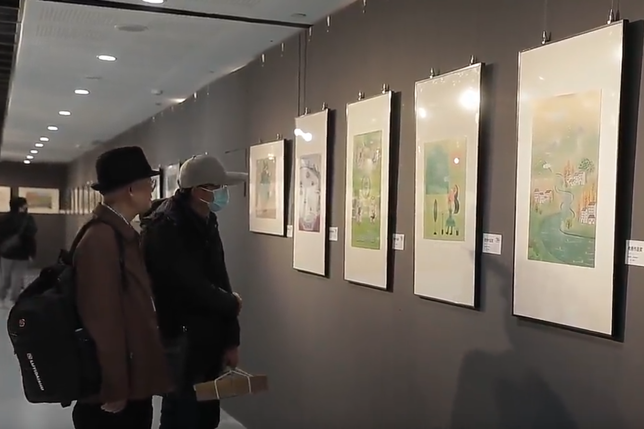 “漫”游绿水青山！杭州这场漫画展，等你来打卡