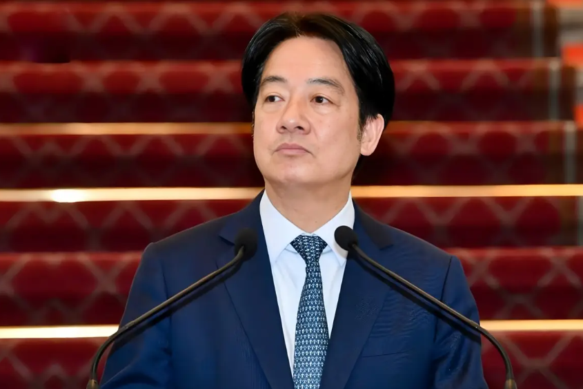 赖清德弹劾提案通过