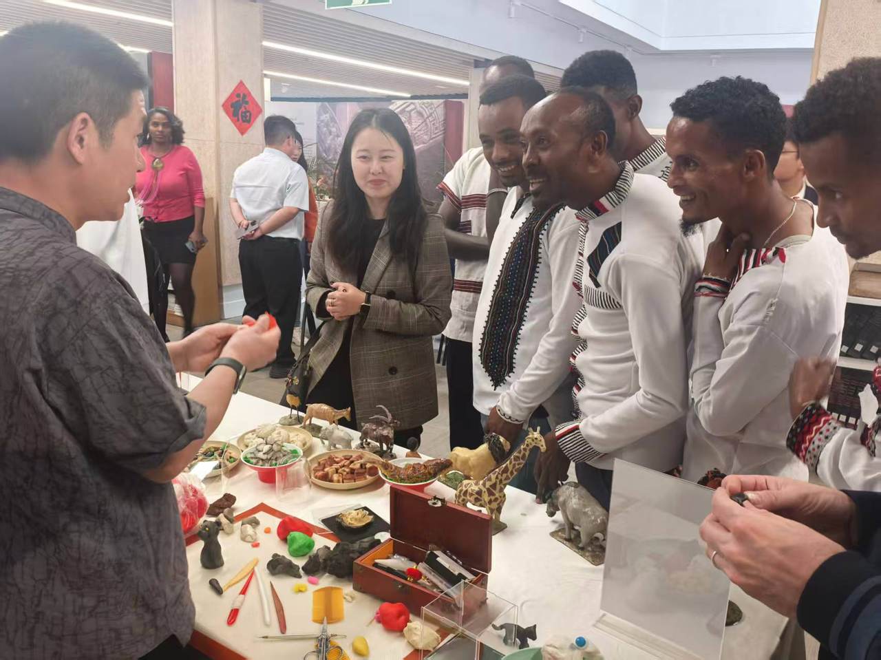 跨越万里的祝福，中国春节文化展走进埃塞俄比亚