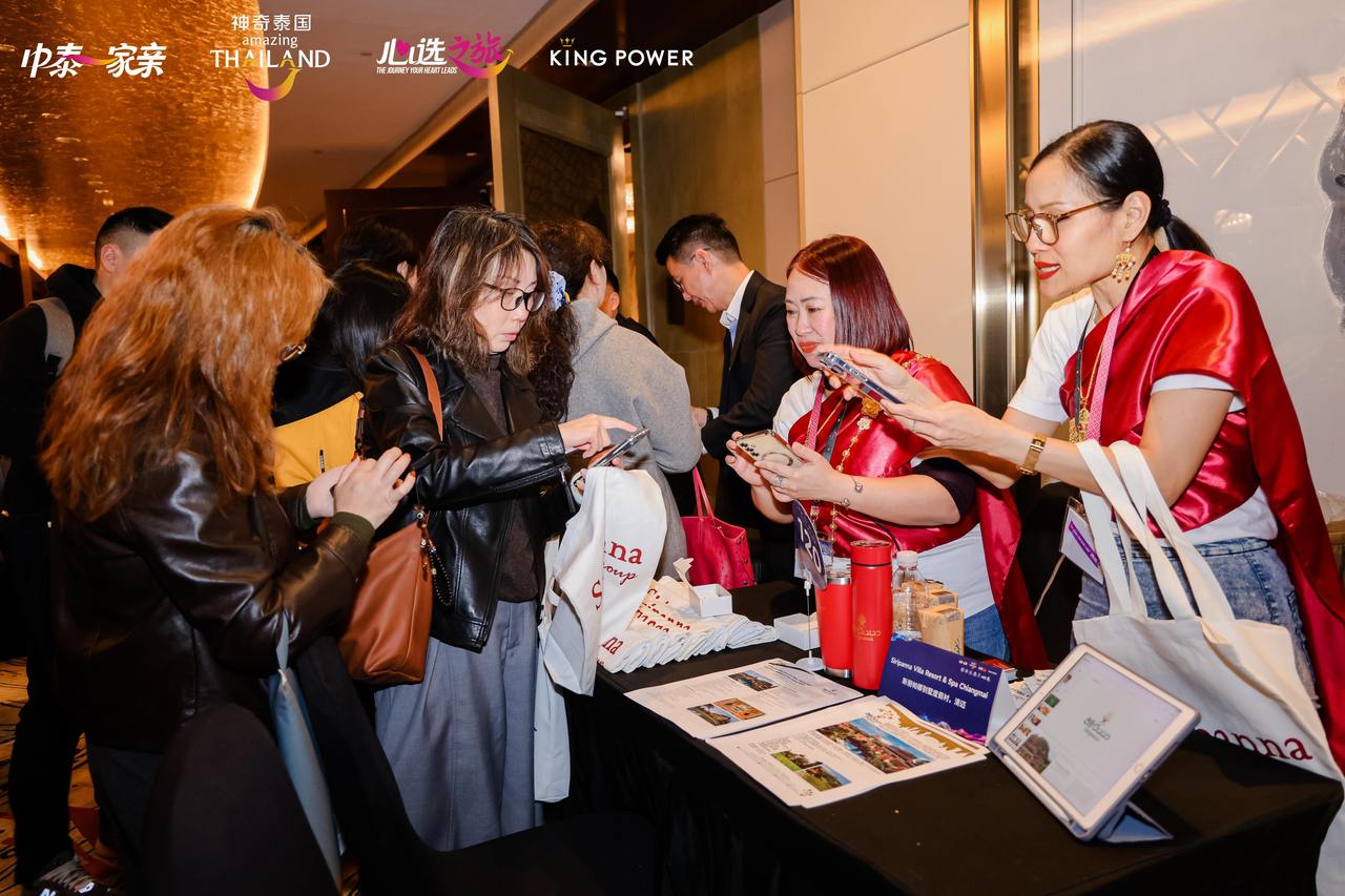 神奇泰国亮相上海 向浙江游客发出新邀请