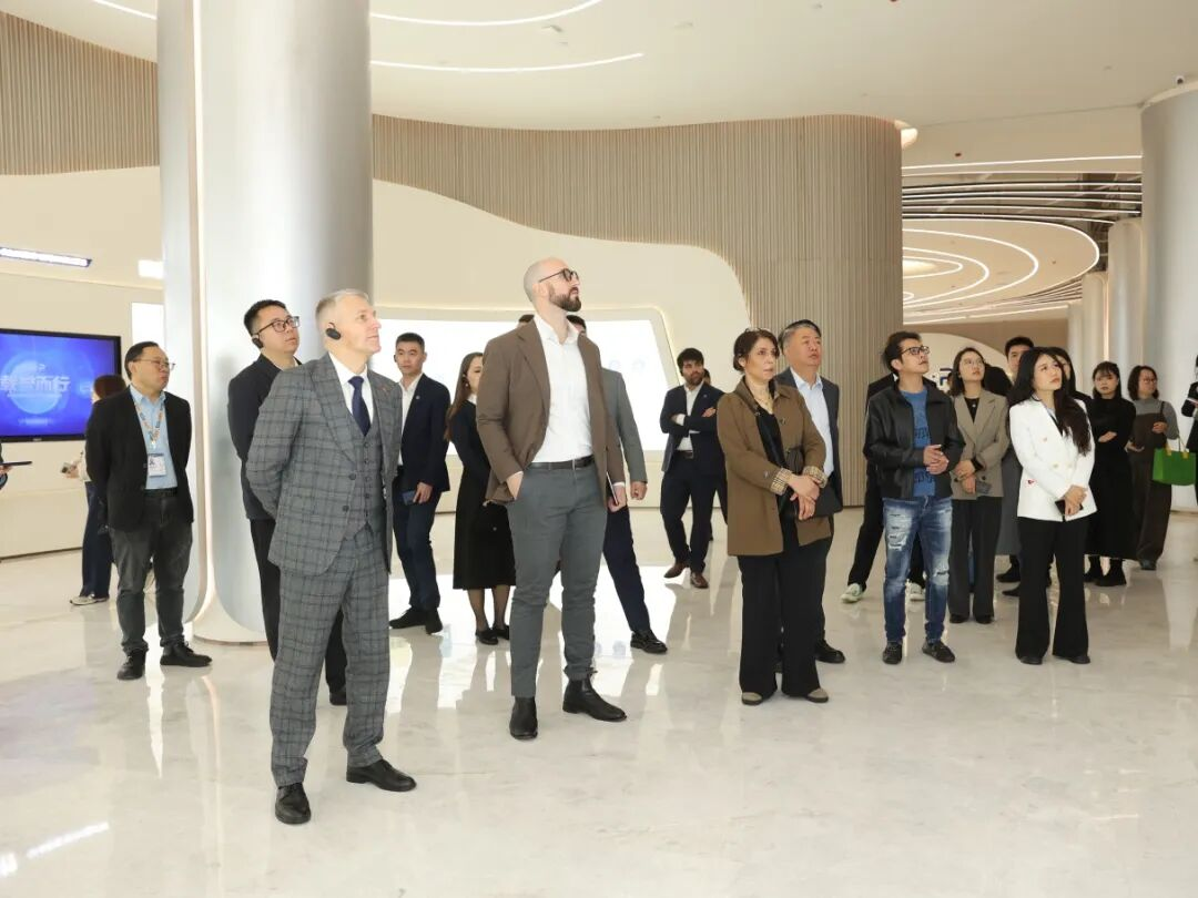 国际贸易投资代表团走进浙江