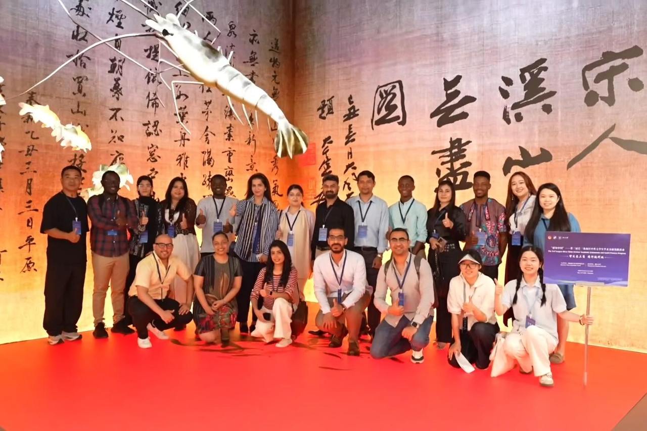 第三届长三角中外大学生学术交流实践活动在杭州举行