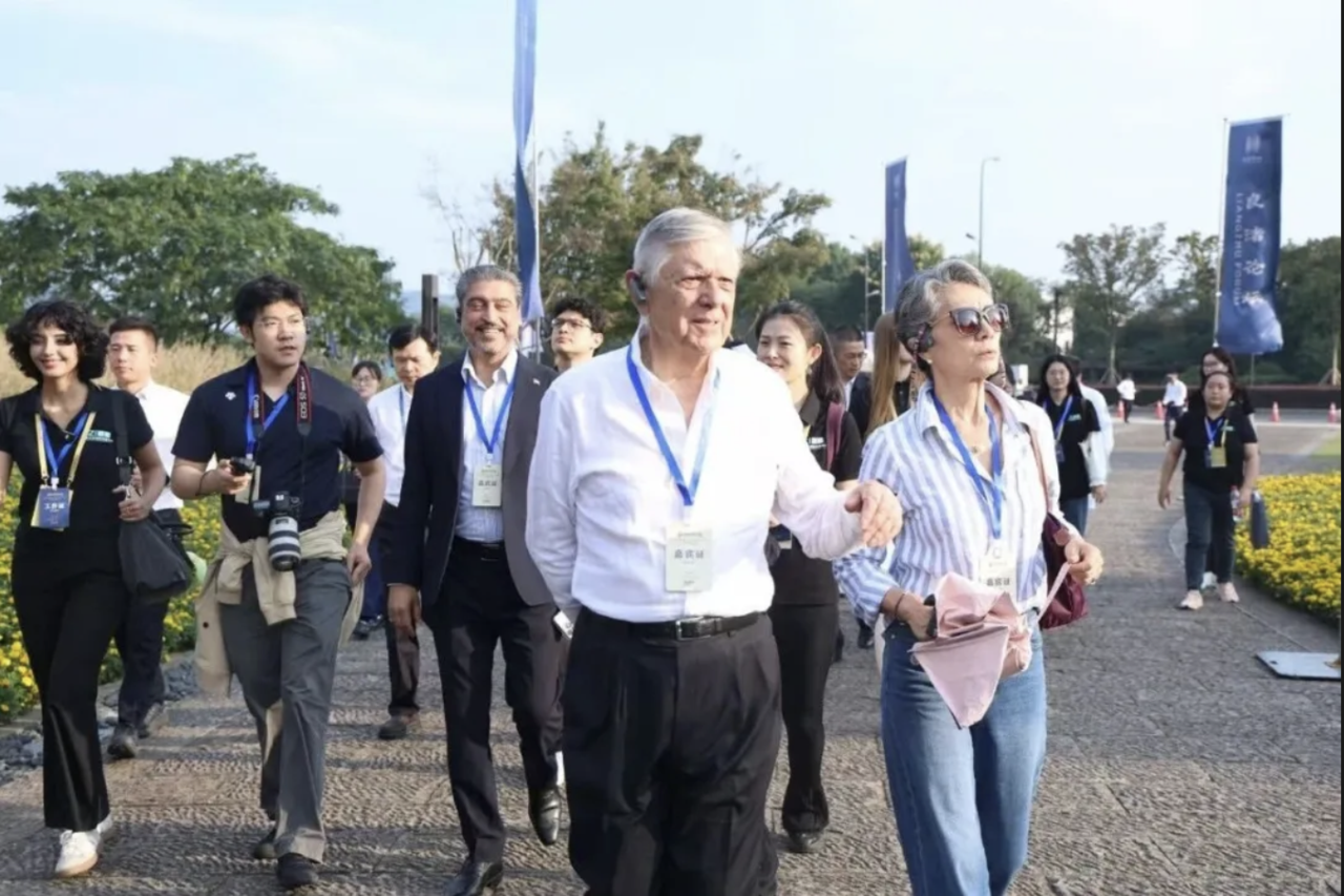 驻华使节走进良渚，探寻中华五千年文明密码